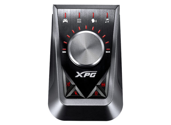 Prvními audio produkty Adata jsou sluchátka XPG Emix a zesilovač Solox F30