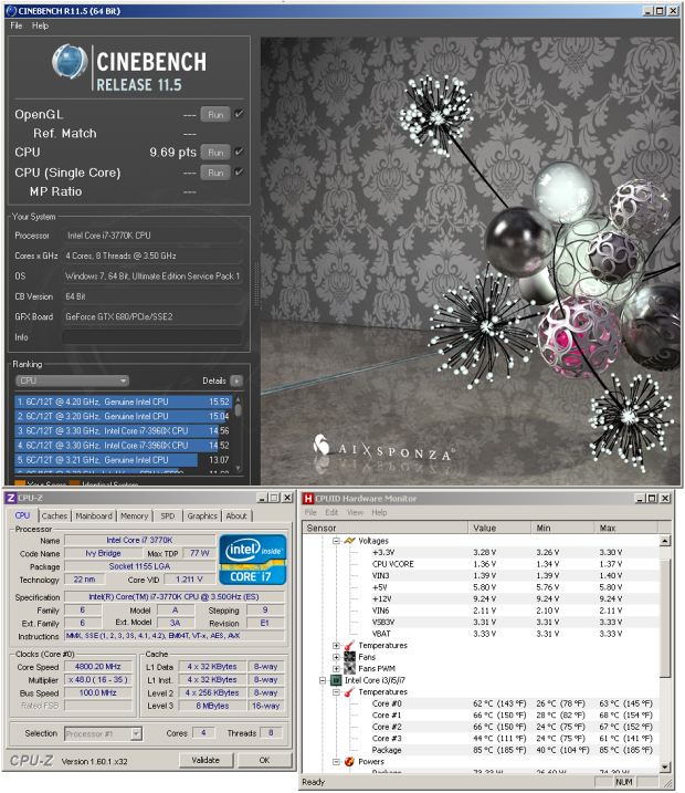 Intel Core i7-3770K – 22nm Ivy Bridge do desktopu