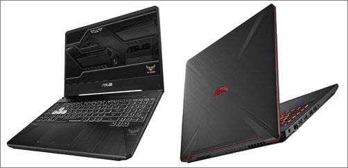 Odolné herní notebooky Asus TUF Gaming FX505 a FX705 míří do prodeje