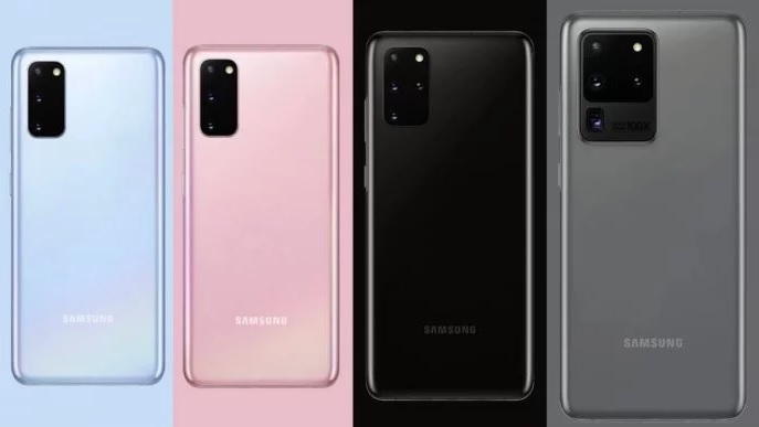 Samsung Galaxy S20 dostává aktualizaci na One UI 2.5