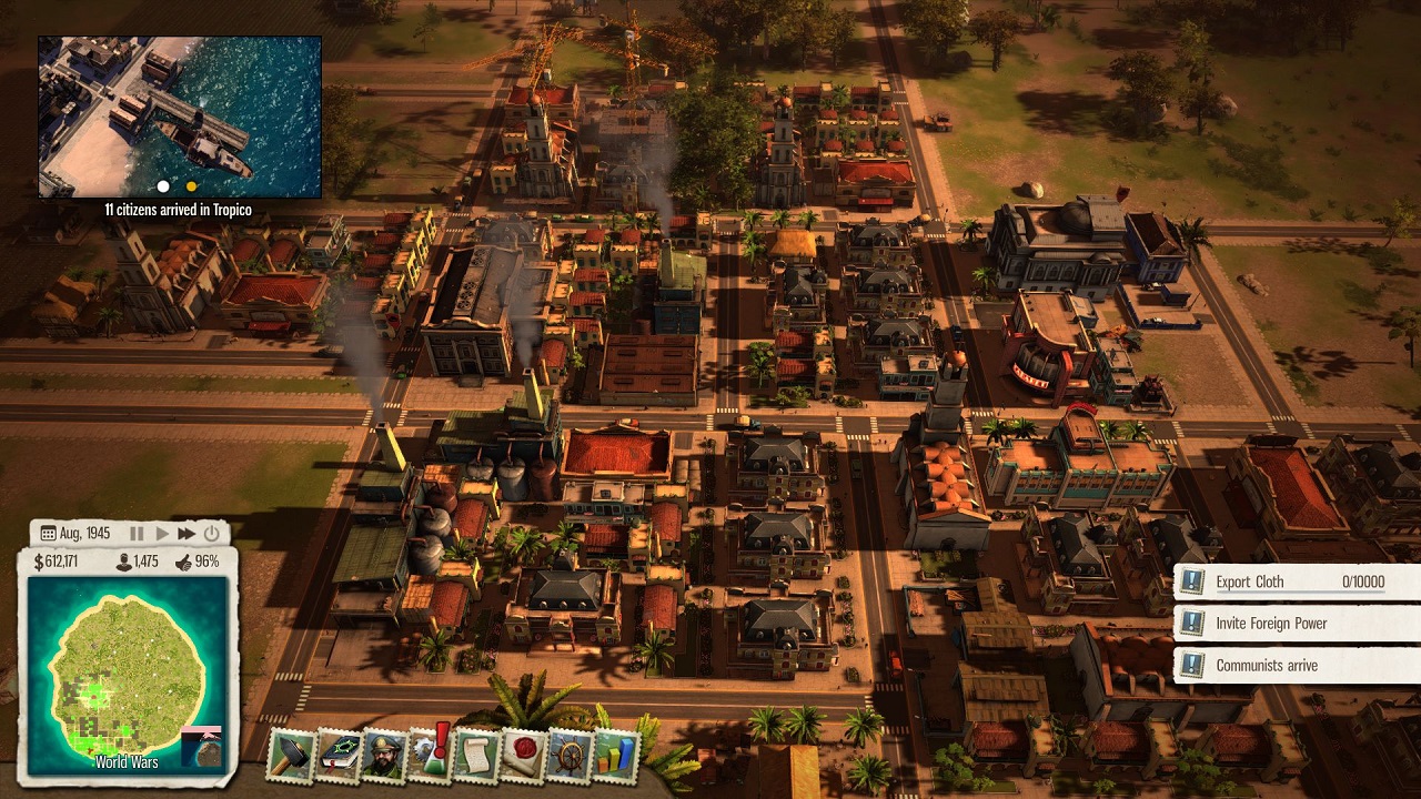 Tropico 5: diktátorem s řadou vylepšení, ale žádnou revolucí