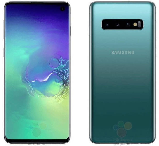 O novém Samsungu Galaxy S10 už víme vše. Takto telefon vypadá