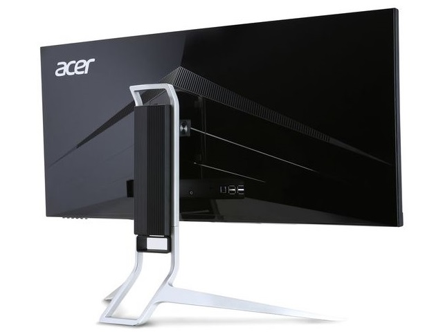 Acer XB341CK: 34" zakřivený monitor s poměrem stran 21:9 a podporou AMD FreeSync