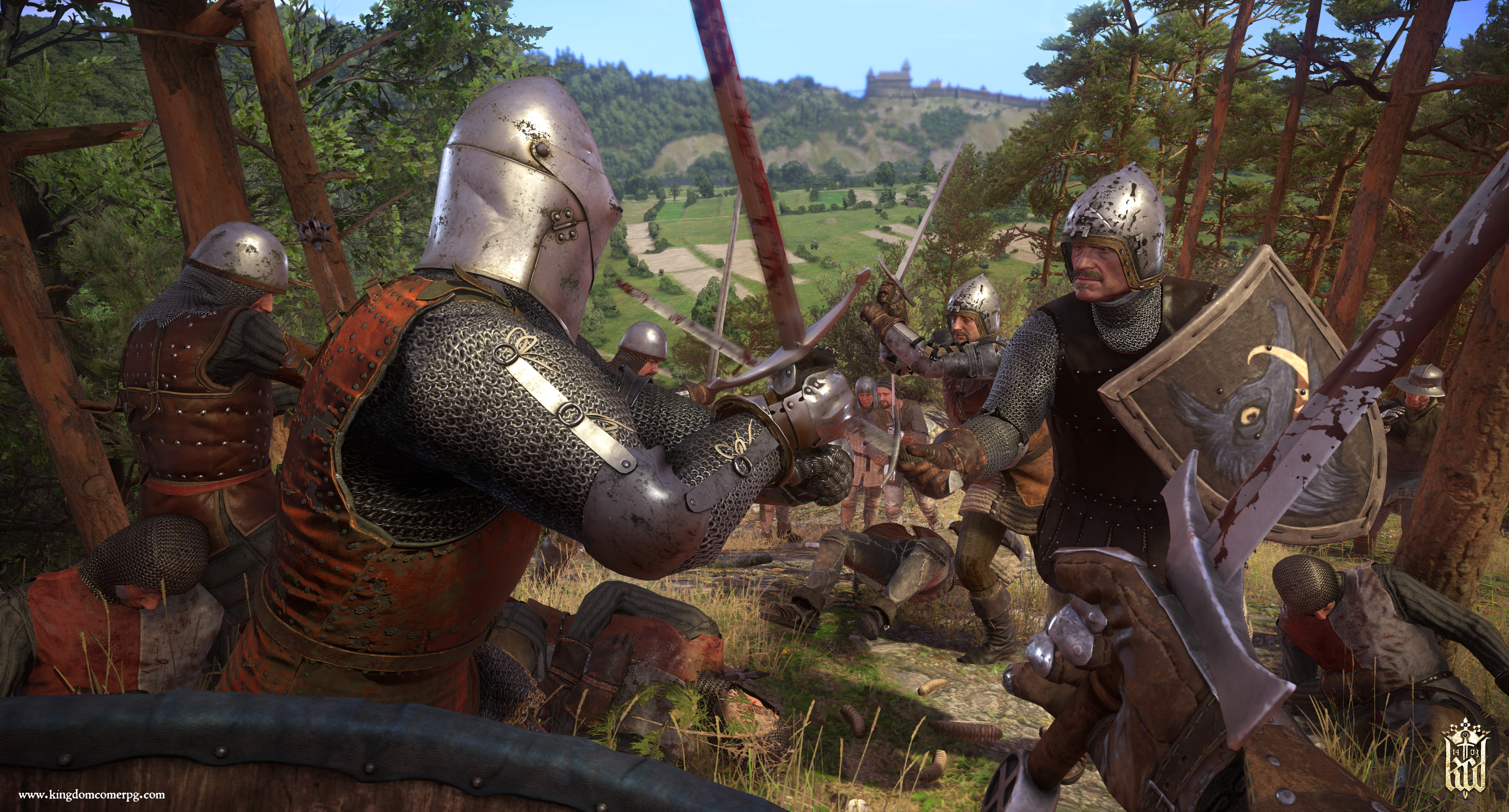 České hry Chuchel a Kingdom Come: Deliverance byly nominovány na Golden Joystick Awards