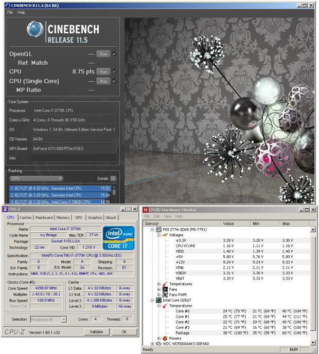 Intel Core i7-3770K – 22nm Ivy Bridge do desktopu