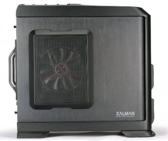 Zalman GS 1200: černý full tower v detailech