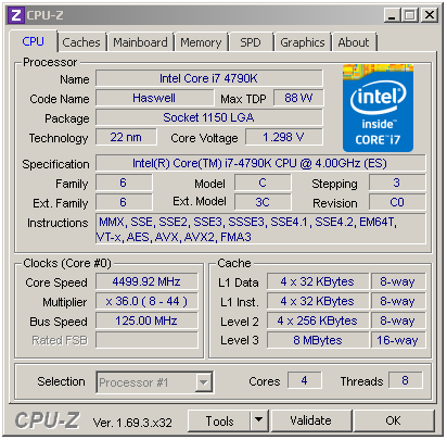 Intel Core i7-4790K: První 4GHz procesor Intelu v testu