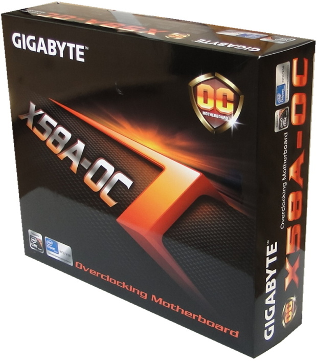 Gigabyte GA-X58A-OC – oranžový ďábel jen pro taktování