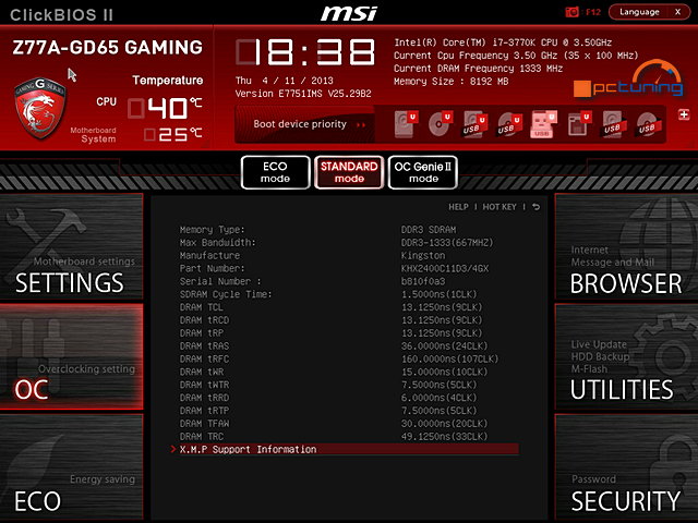 MSI Gaming – dvě základní desky s Intel Z77 pro hráče