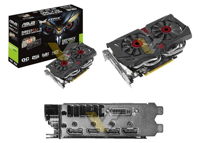 Odhaleny první snímky grafické karty GeForce GTX 960 v podání ASUS, EVGA a ZOTAC