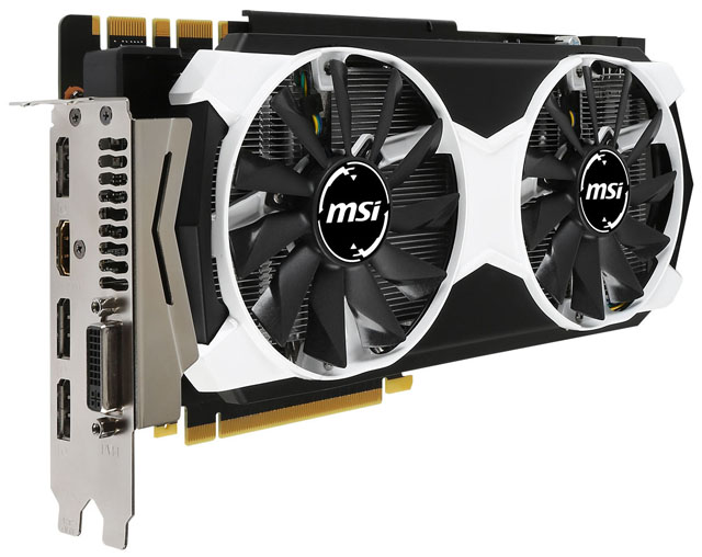 MSI odhalilo podobu grafiky GeForce GTX 980 Ti v provedení Armor2X OC