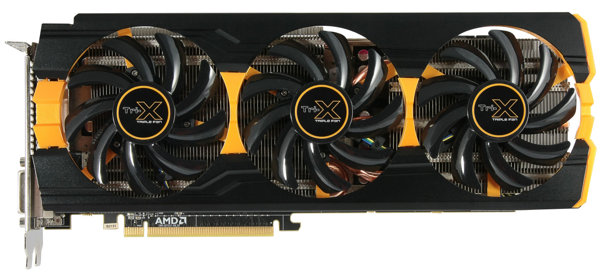 Sapphire představil nereferenční Radeon R9 290/290X v edici Tri-X