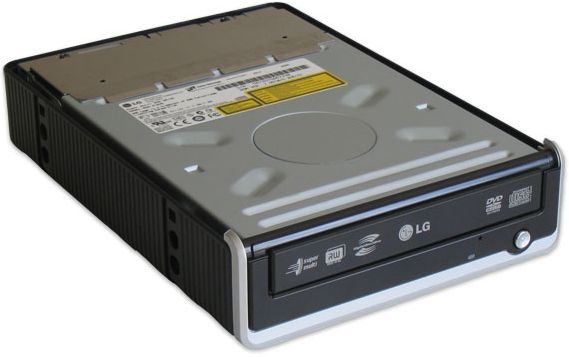 LG GSA-2166D - externí vypalovačka