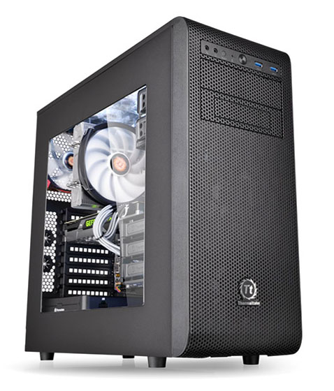 Thermaltake rozšiřuje svoji řadu PC skříní Core o midi tower model V31 