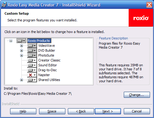 Vypalujeme - část druhá: komerční programy