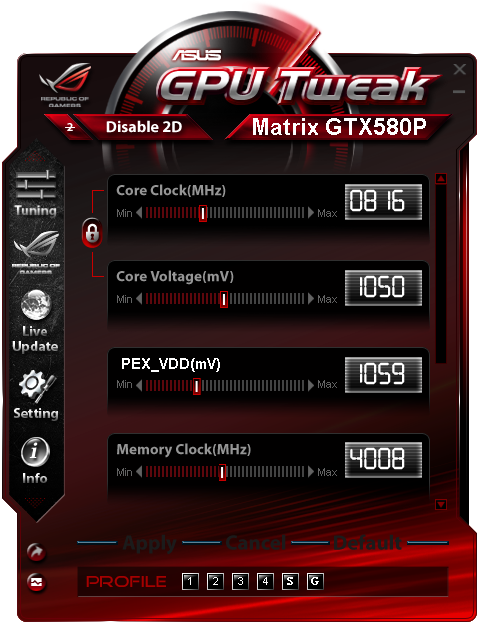 Asus ROG GTX 580 Matrix Platinum – excelentní chlazení