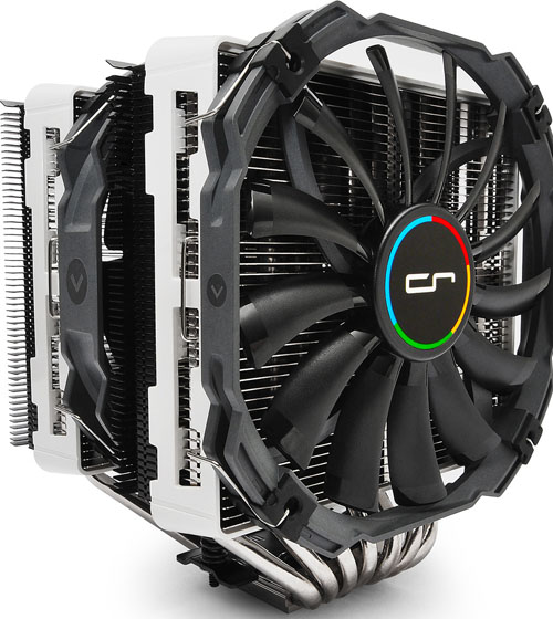 Debut společnosti CRYORIG – chladič CPU R1