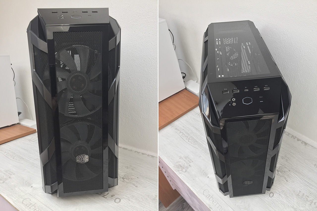 Cooler Master MasterCase H500M – skříň s dvojí tváří