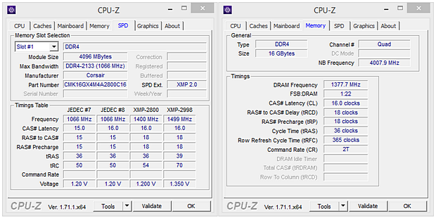 Velký test pamětí DDR4: vybíráme 4× 4GB kit pro Haswell-E