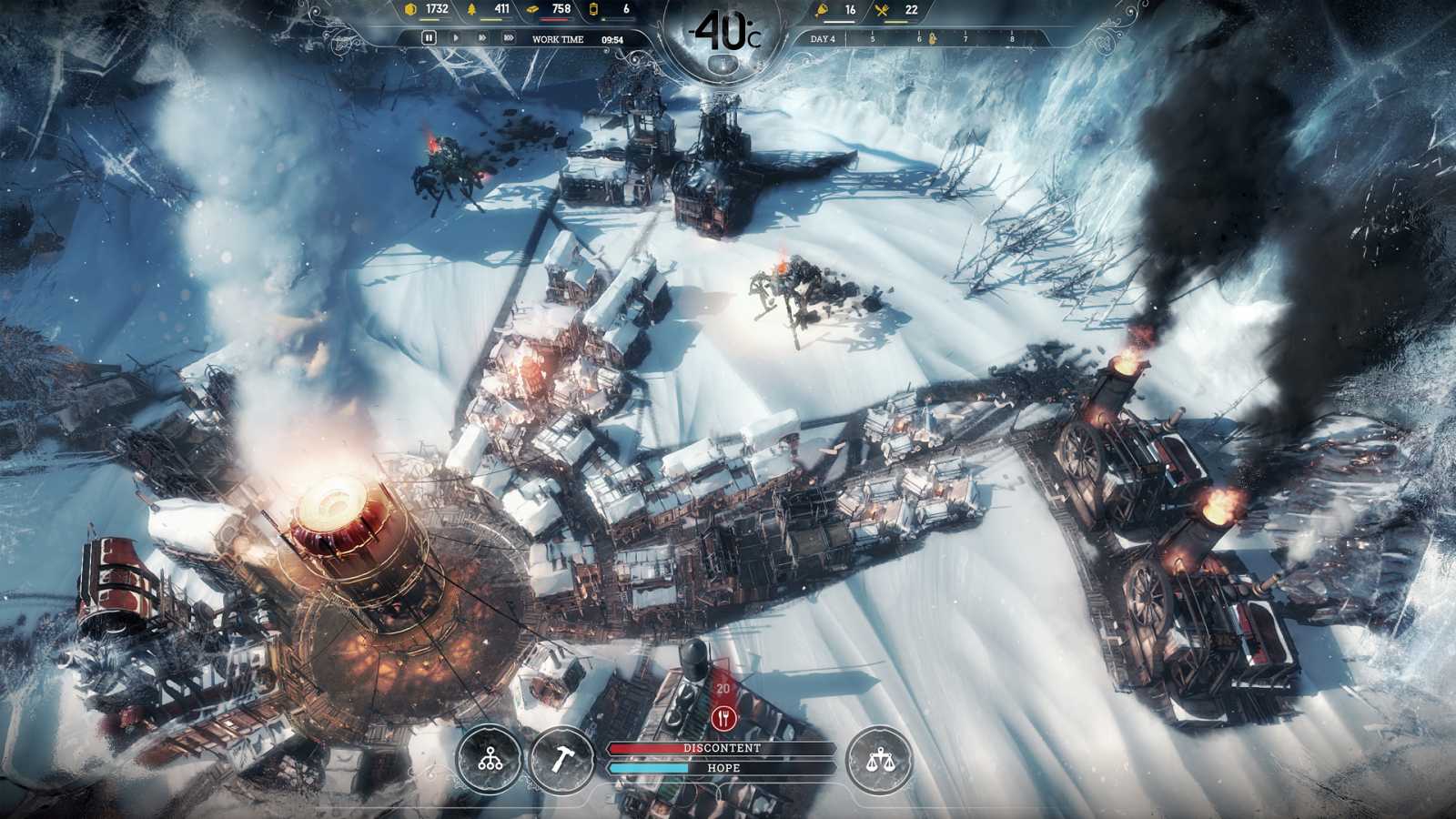 Stahujte zdarma skvělou hru Frostpunk. Máte na to už jen několik hodin!