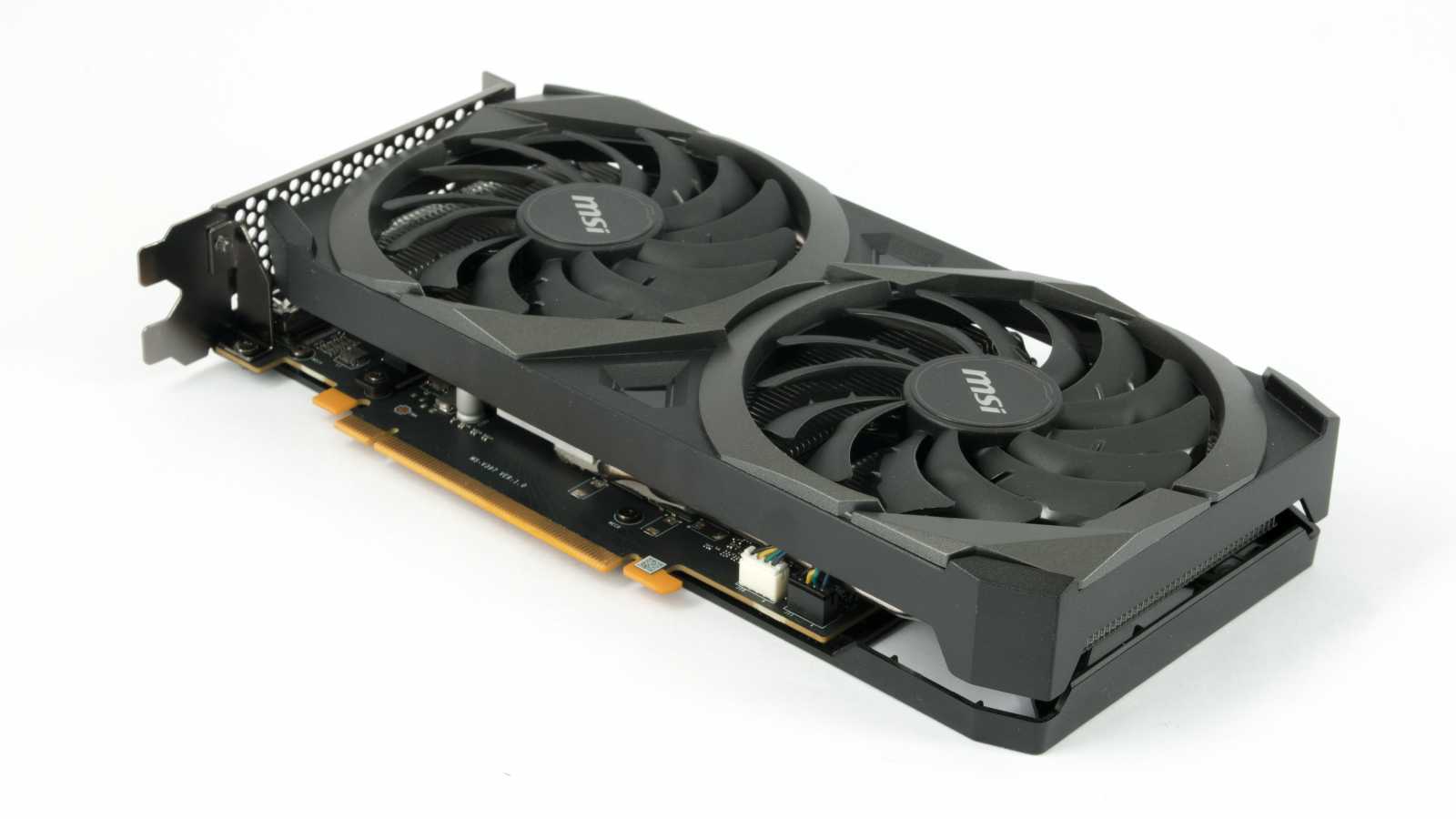 MSI GF RTX 3060 Ventus 2X 12GB OC: se základní výbavou