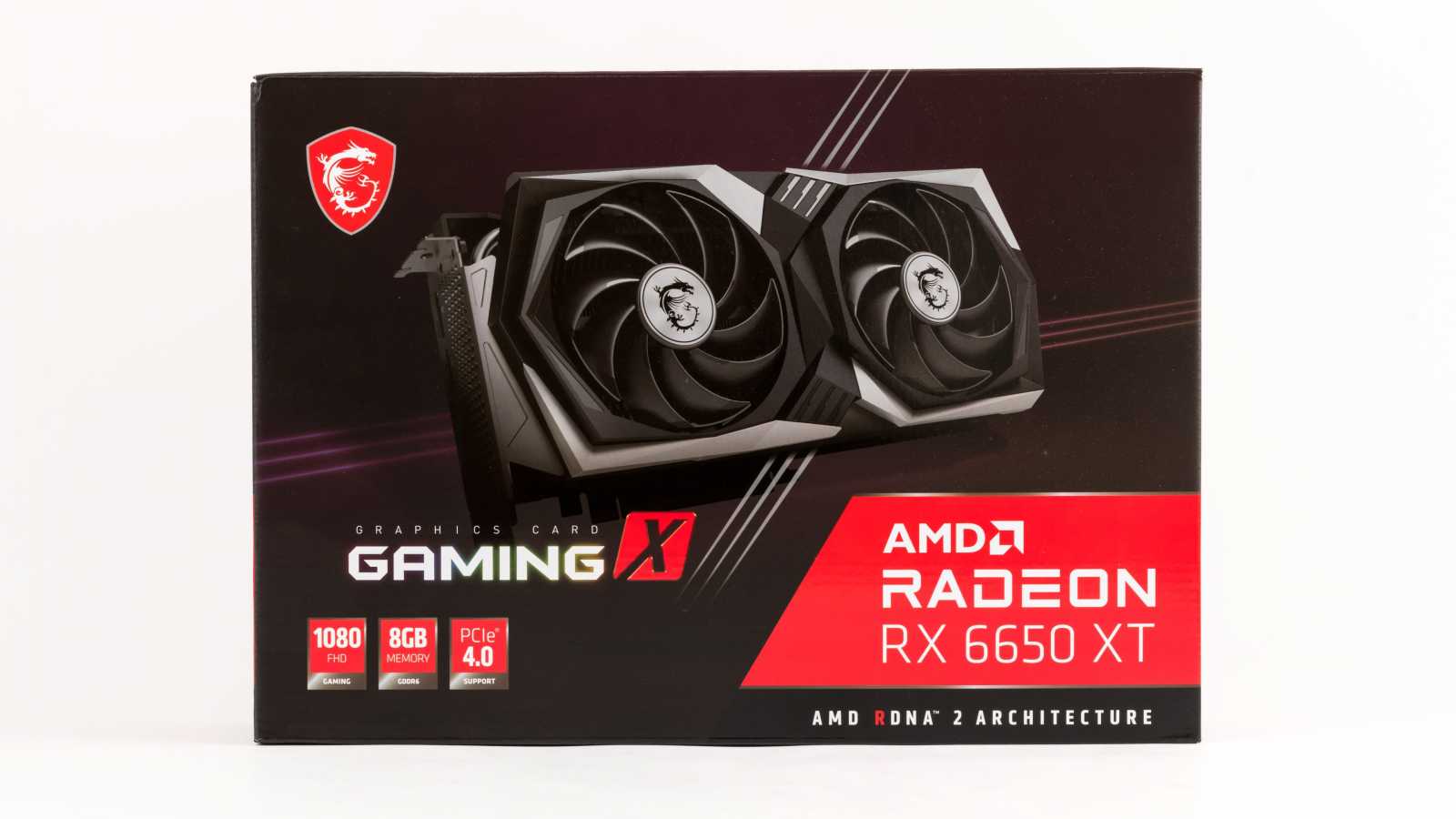 MSI Radeon RX 6650 XT Gaming X: Výborný chladič a pár procent výkonu navíc 