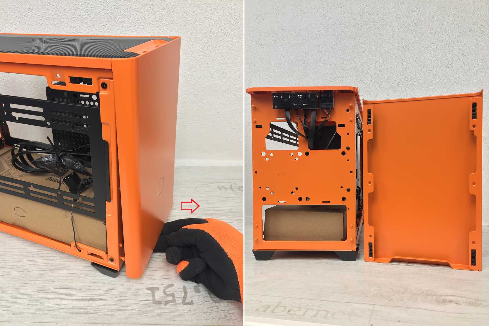 Test mini-ITX skříně Cooler Master MasterBox NR200P Color