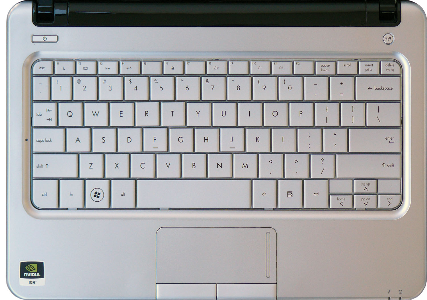 HP Compaq Mini 311 — ION netbook jak má být