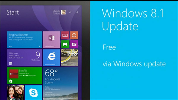 Microsoft brzy vydá zásadní druhý update Windows 8.1