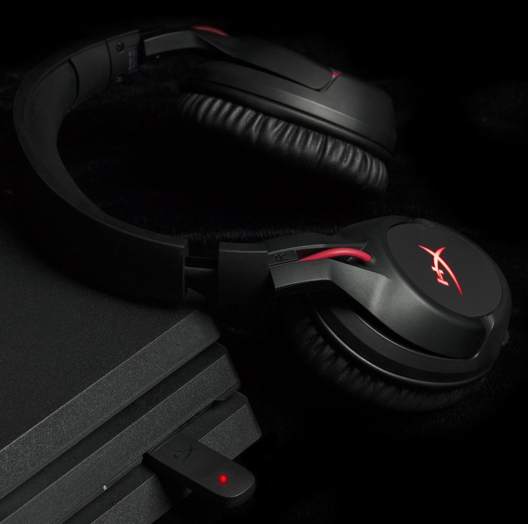 HyperX Cloud Flight S – skvělý zvuk a svoboda bezdrátu 