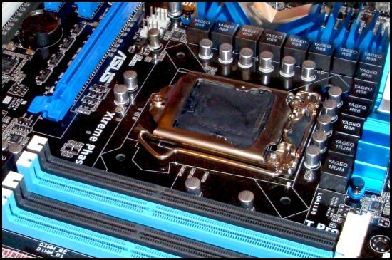 Přetaktování Core i5 750 s kapalným dusíkem