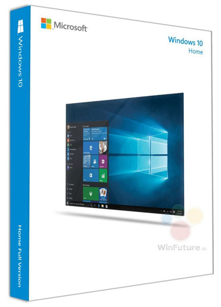 Takhle budou vypadat krabicové verze Windows 10