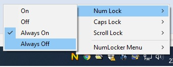 utilita NumLocker