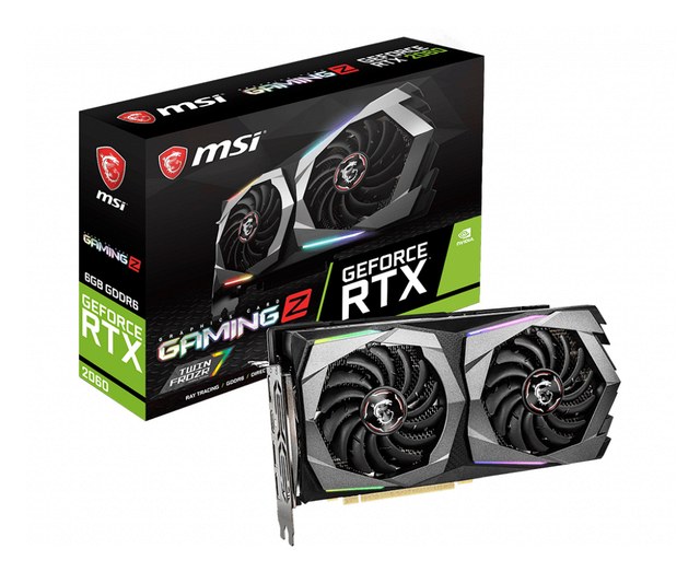 GeForce RTX 2060 Gaming Z 6G: top model MSI v testu 