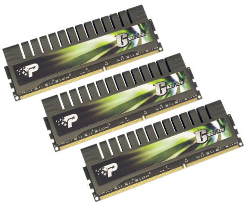 Herní DDR2 a DDR3 od Patriotu