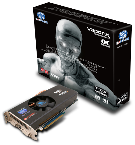 Toxický Radeon HD4870 od Sapphire