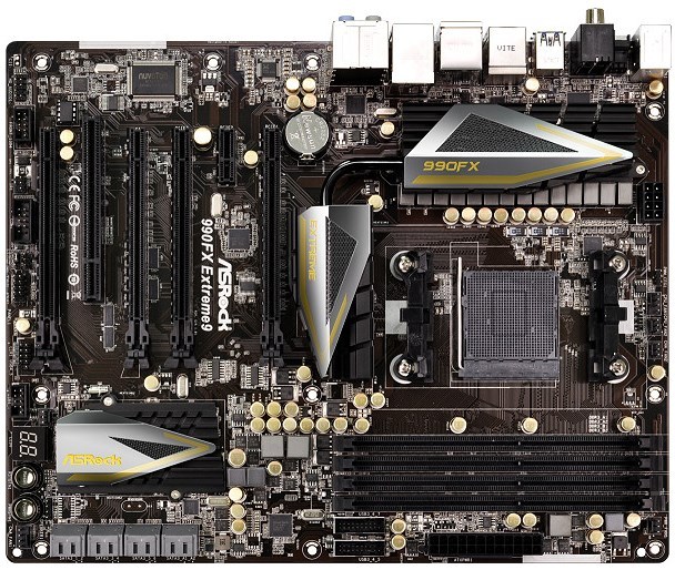 ASRock představuje základní desku 990FX Extreme9