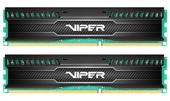 Patriot představuje nízkoprofilové DDR3 kity Viper 3