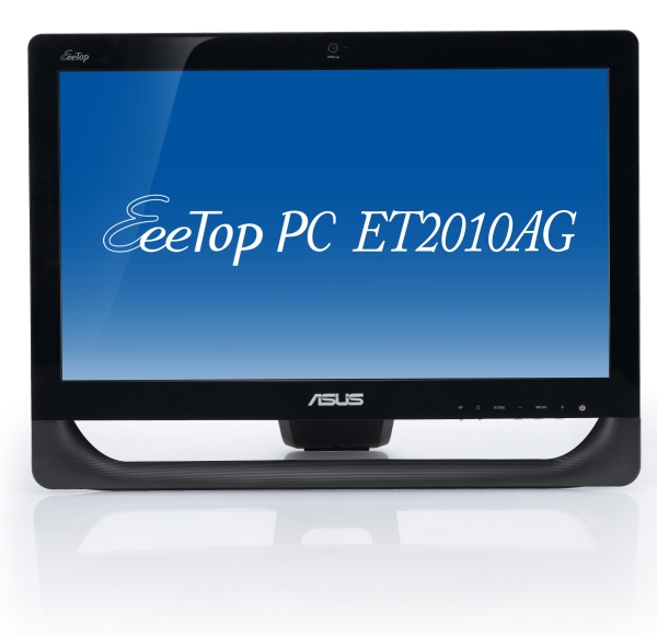 Asus představuje EeeTop PC ET2010: stylové a všestranné PC