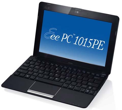 ASUS Eee PC 1015P a 1015PE vydrží až 13,5 hodin