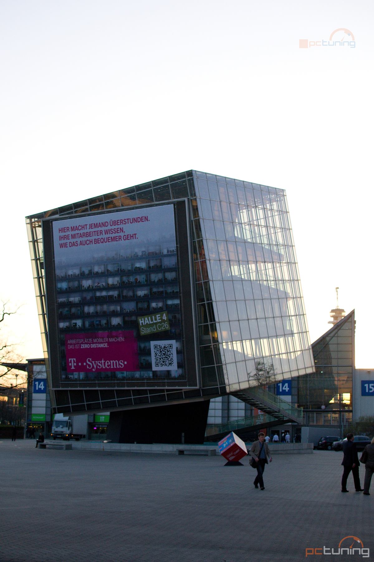 Jaký byl CeBIT 2014: zajímavosti ze stánků známých výrobců