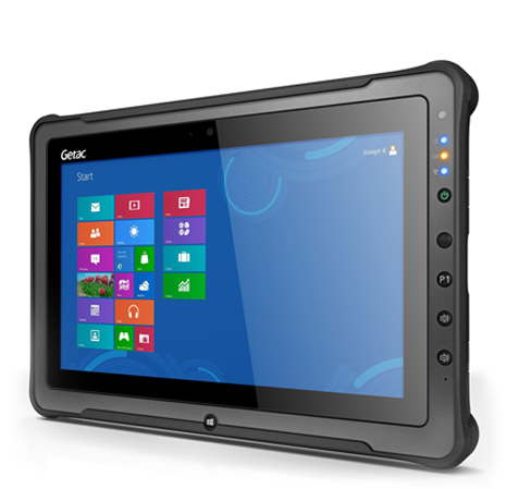 Getac uvedl odolný tablet F110 s Haswellem a Windows 8