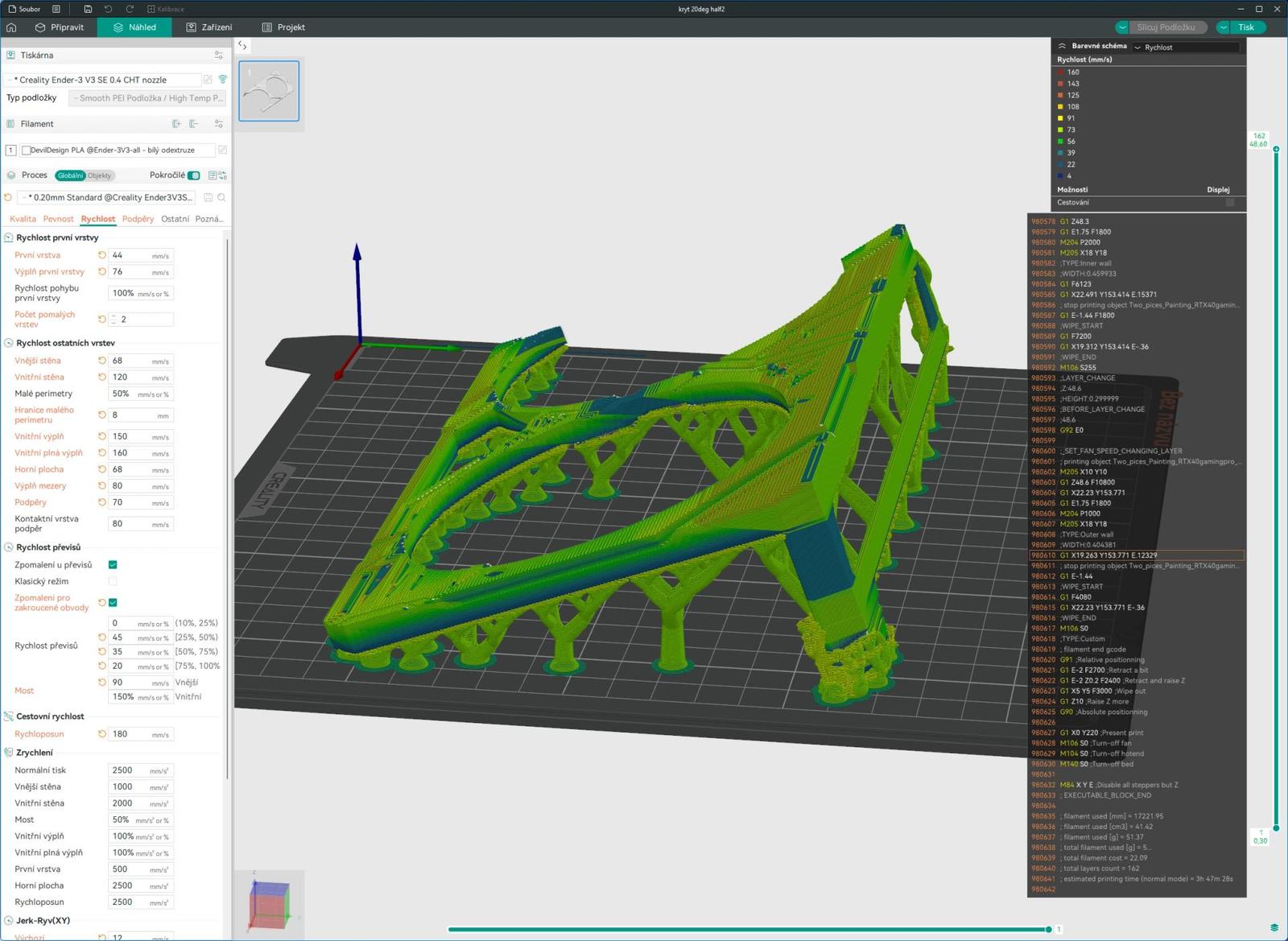 Vytuňte si grafiku: slasti a strasti 3D tisku krytů na GeForce od Palitu