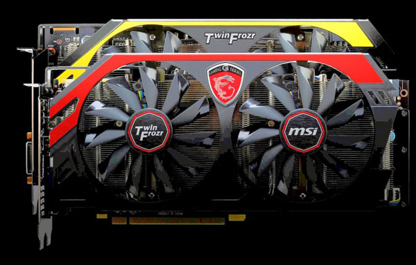 Takhle budou vypadat Radeony R9 280X a R9 270X od MSI