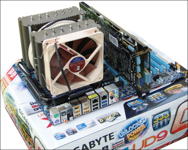 Gigabyte GA-X58A-UD9 – Nejluxusnější základ od Gigabyte