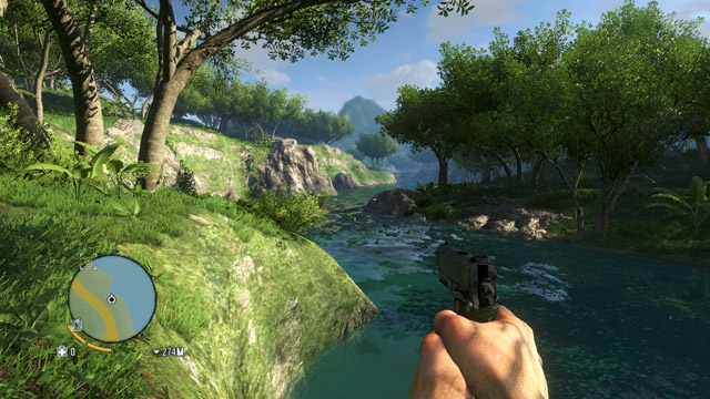 Far Cry 3 — tropická džungle s efekty DirectX 11