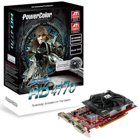 Nereferenční Radeon HD 4770