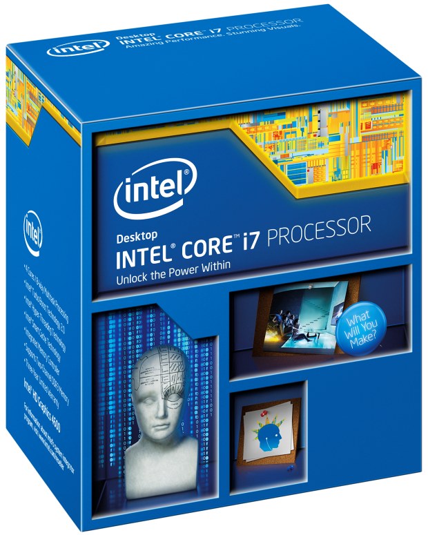 Intel Core i7-4770K – čtyřjádrový Haswell do desktopu