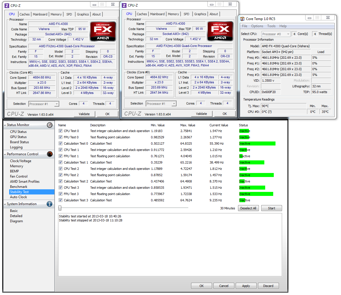 AMD FX-4300 a FX-6300 – osekané, ale slušné procesory