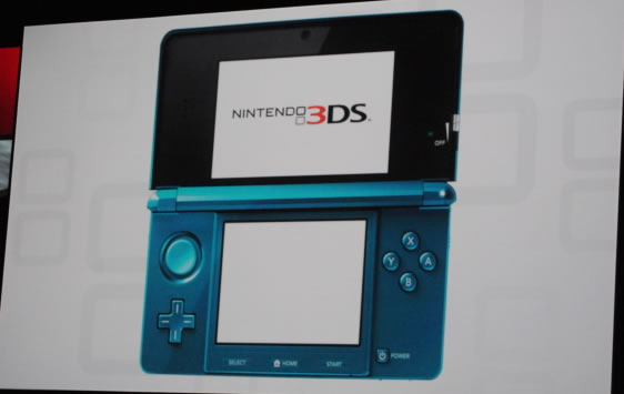 Nintendo představilo konzoli 3DS